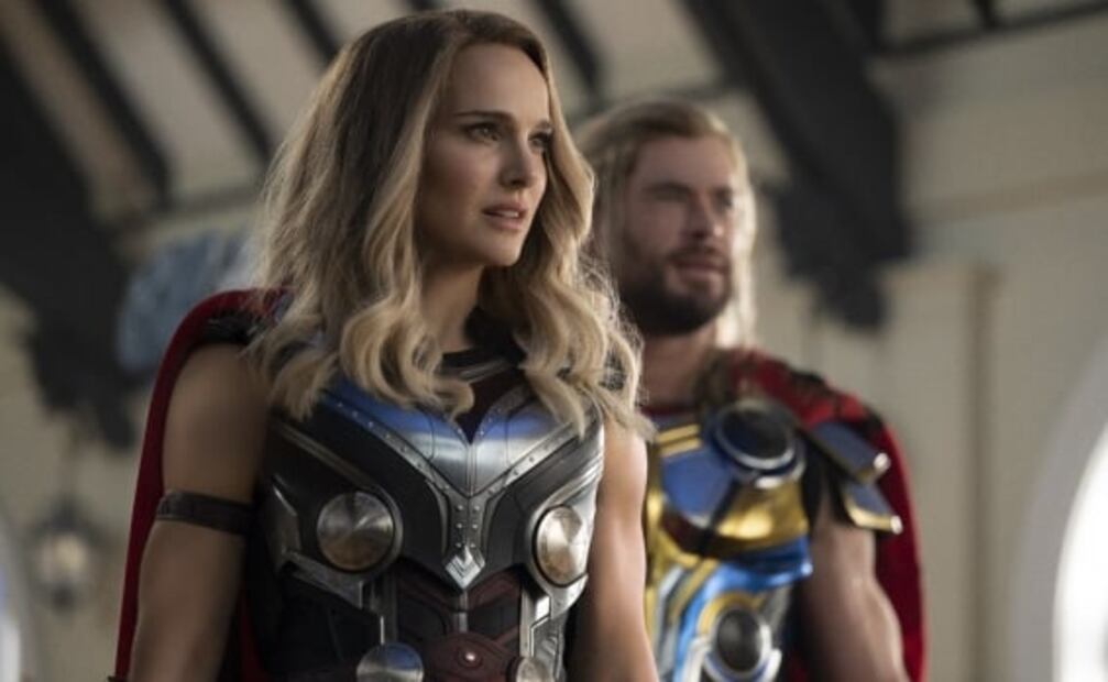 Así fue la transformación de Natalie Portman para "Thor: Love and Thunder". Fuente: Archivo El Universal