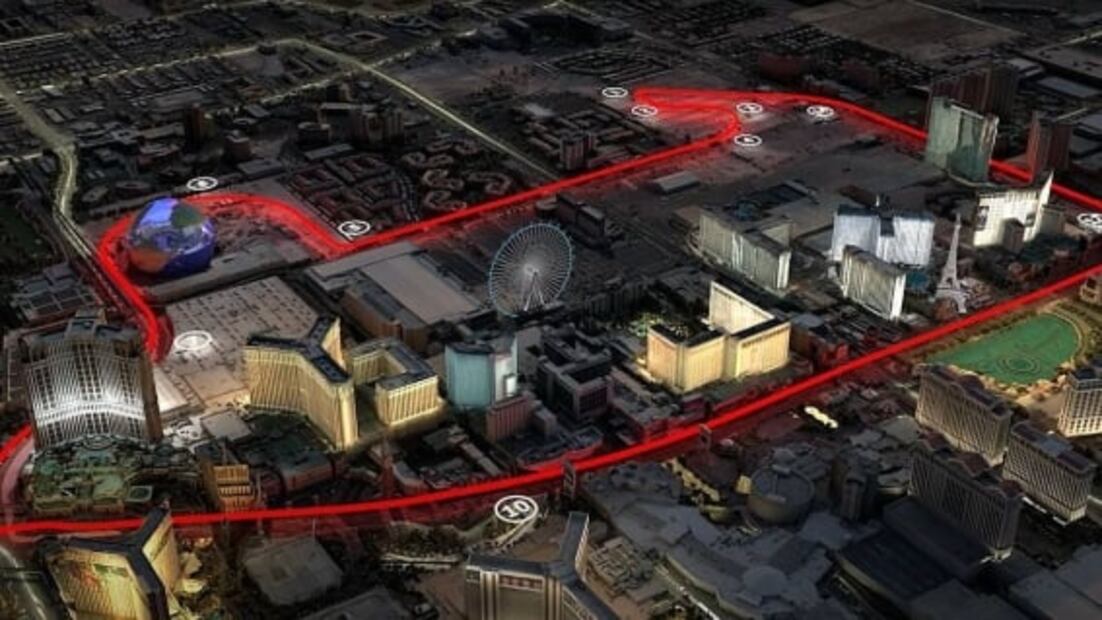 Fórmula 1 tendrá una carrera en Las Vegas el próximo año