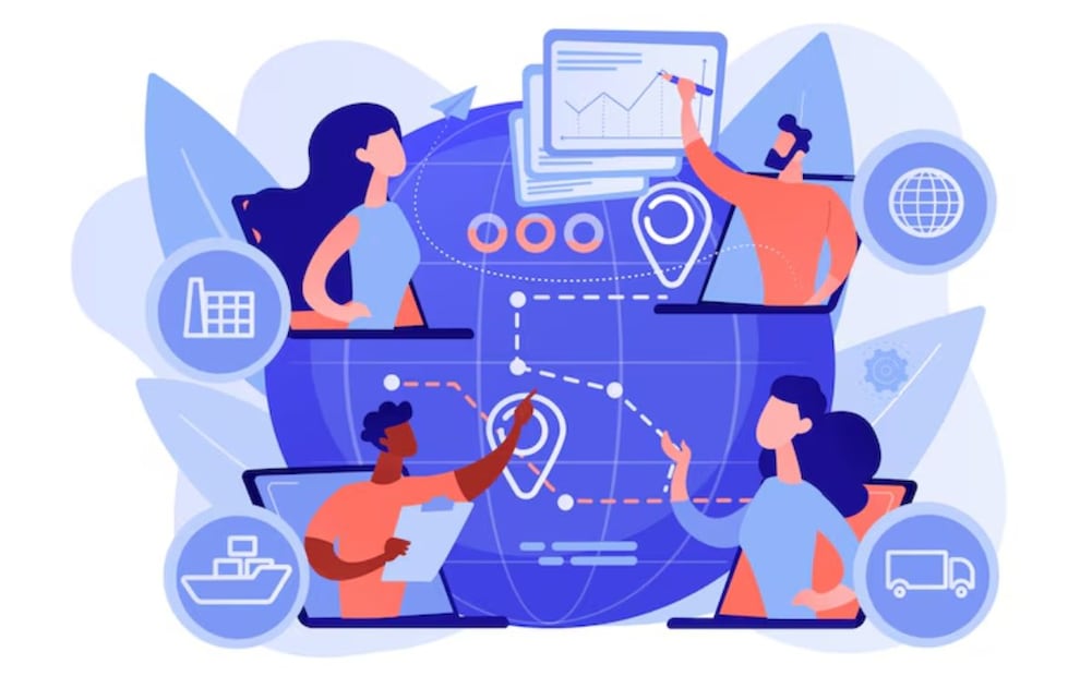 Nube soberana y nearshoring: el nuevo juego digital en México. Imagen: Freepik