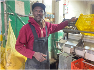 “Ya no quiero llegar a Estados Unidos”, migrante haitiano busca quedarse en CDMX; desea traer a su familia a México