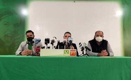 PAN denuncia a la virtual candidata a gobernadora de Aguascalientes del PVEM-PT de violencia política 