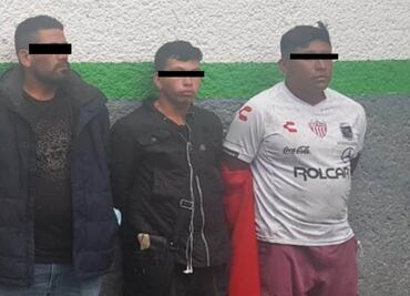 Cae "El Neco" y su banda, extorsionaban a comerciantes y camioneros del Centro CDMX