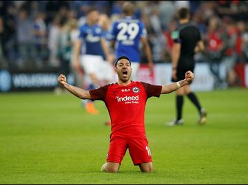 Marco Fabián y Frankfurt jugarán final en Alemania contra Bayern Munich