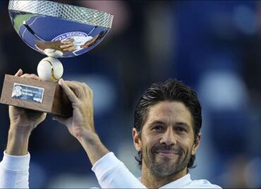 Fernando Verdasco conquista título en Challenger