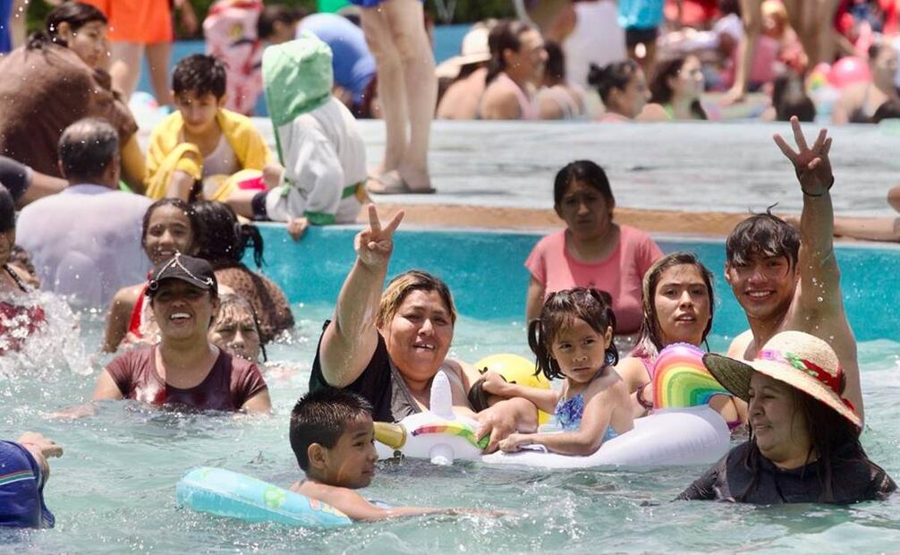 Familias disfrutan Semana Santa en CDMX. Foto: Germán Espinosa/ EL UNIVERSAL