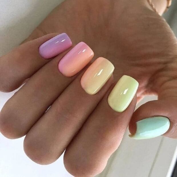 Uñas ombré: la manicura a la que no te podrás resistir en verano