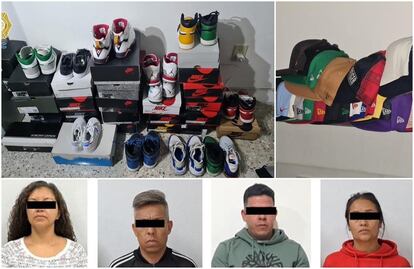 Robaban tenis, gorras y secuestraban en la CDMX; los detienen la SSC y FGJ locales