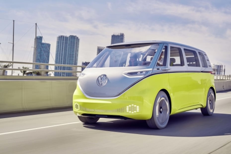 Así será el interior de la nueva combi eléctrica de VW