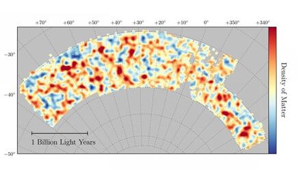 Observaciones avalan que 26% del Universo es materia oscura