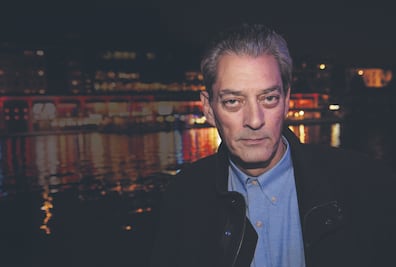 "La única vez que traté de venderme, no pude hacer dinero": Paul Auster