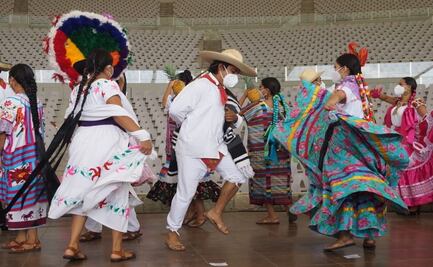 Presentan en Oaxaca la Guelaguetza 2021; será digital