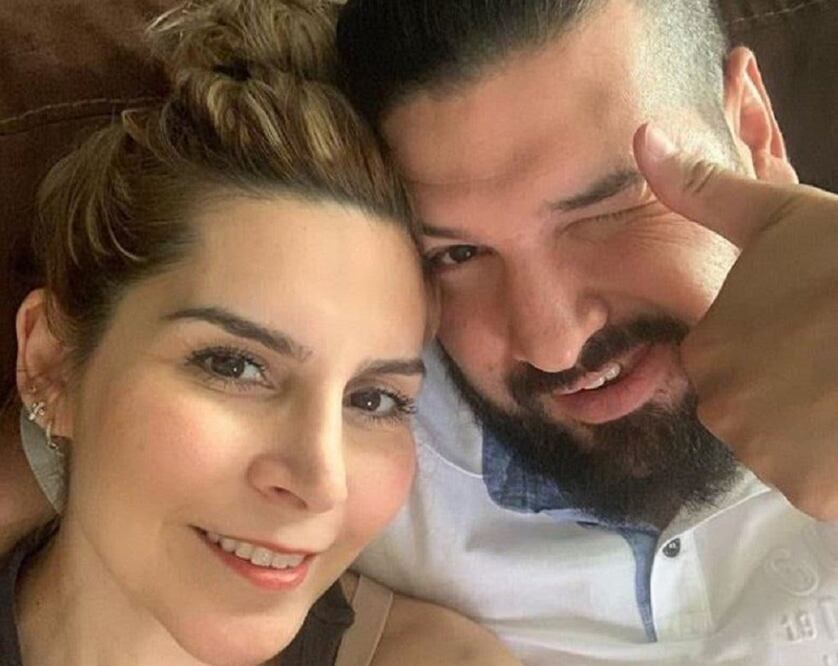 Karla Panini y Américo Garza. Foto: Captura