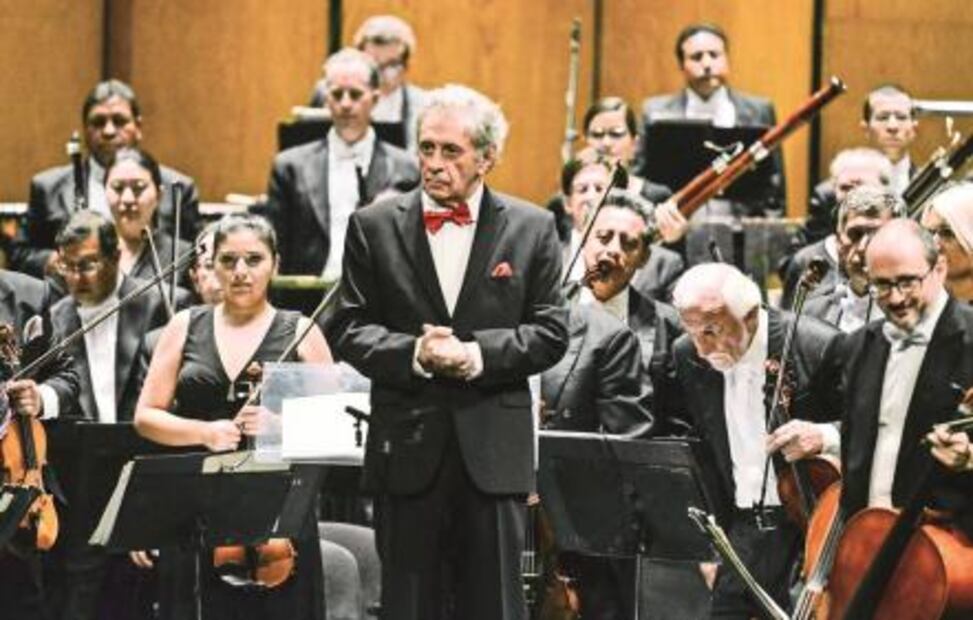"¿Si me arrepiento de algo? Sí, de no haber sido más mamón": Enrique Bátiz