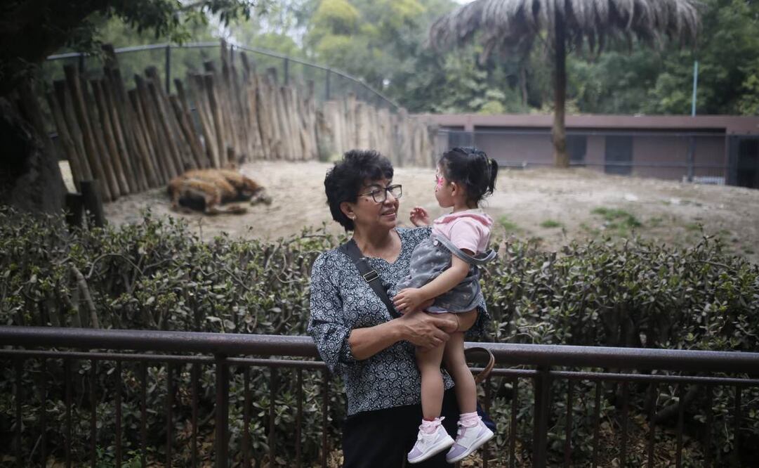 Día del Niño en el Bosque de Chapultepec (30/04/2025). Foto: Darío Luna / EL UNIVERSAL
