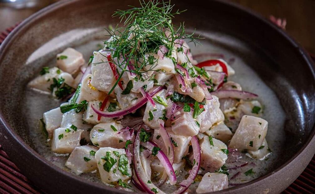 Ceviche de pescado. Foto: Archivo EL UNIVERSAL
