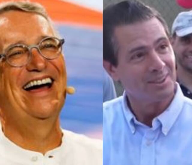 Salinas Pliego reacciona a truco de magia hecho a Peña Nieto en Punta Cana; esto dijo