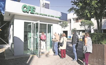 CFE anuncia disminución en tarifas eléctricas en agosto