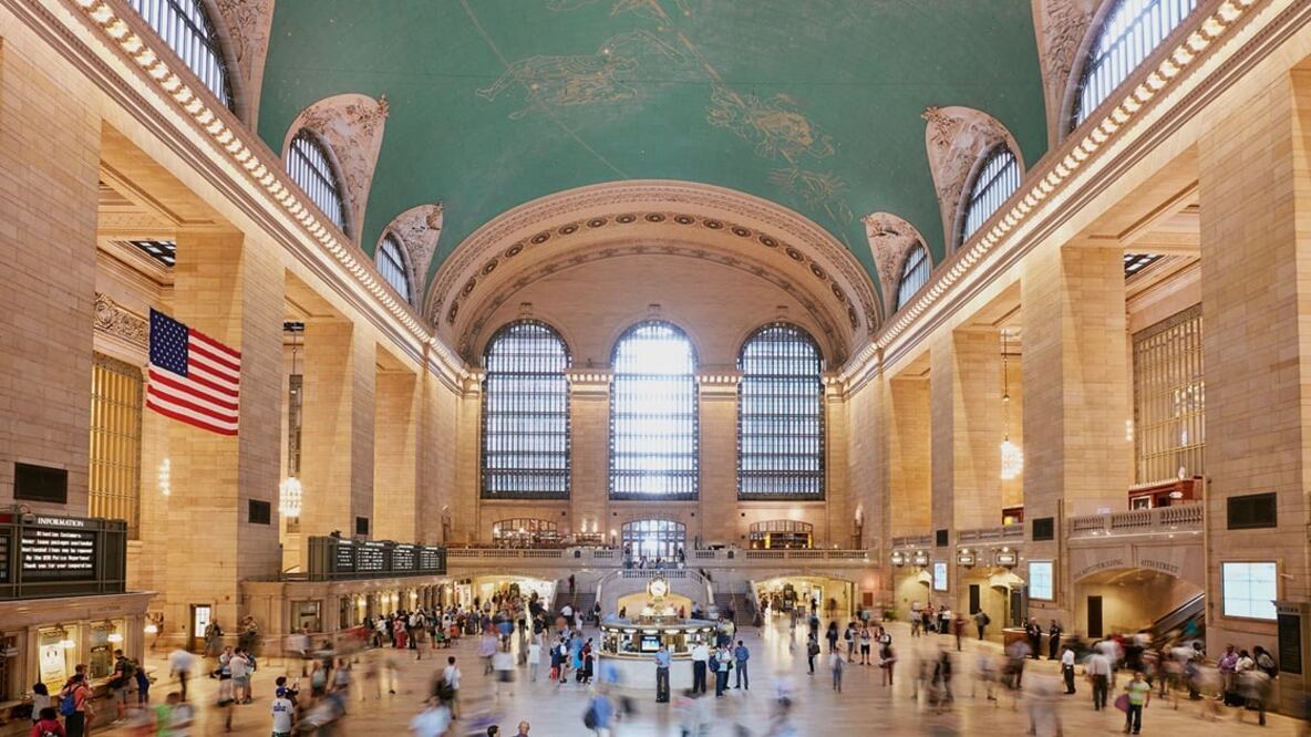 En Grand Central se han grabado escenas de películas o series como The Avengers o Gossip Girl. Foto: Cortesía Grand Central