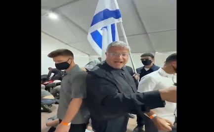 Italia convoca a embajador israelí por vídeo "inaceptable" de Ben Gvir sobre flotilla; ministro de seguridad se burló de activistas