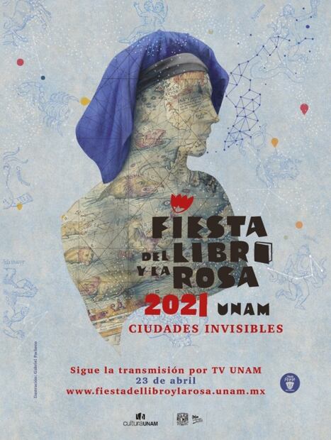 Poemas en el cielo, en la Fiesta del Libro y la Rosa 2021
