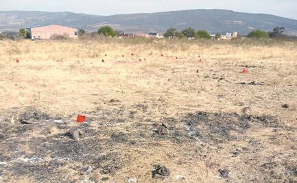 Colectivos rescatan 18 cuerpos de fosas clandestinas en Celaya