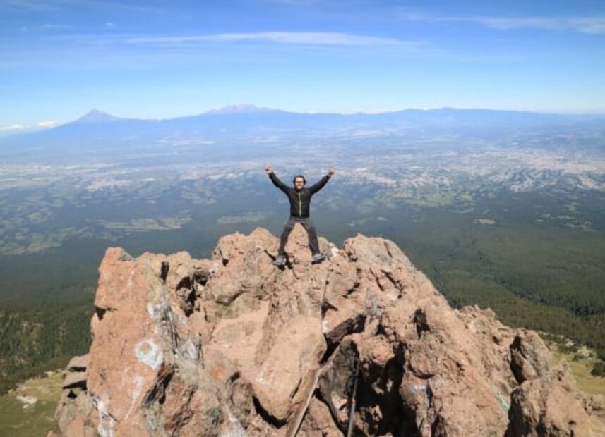 Lánzate a la cima del volcán La Malinche, la sexta montaña más alta de México