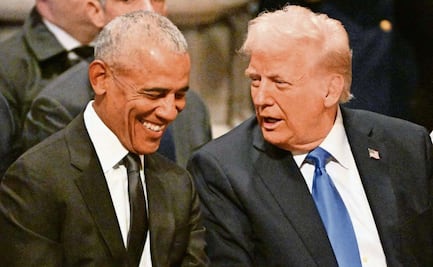 Trump usa acusaciones contra Obama para desviar la atención del caso Epstein; lo señala como "líder de una conspiración" en su contra