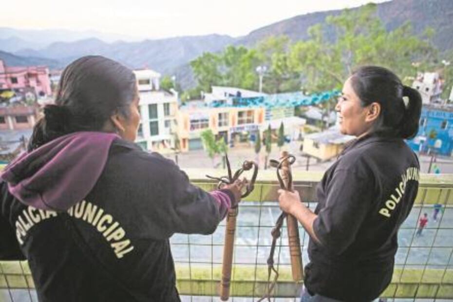 Ayutla Mixe, donde gobiernan mujeres indígenas