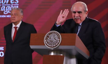 De García Luna “tenemos muchas cosas”, y de Felipe Calderón no tenemos ninguna denuncia presentada: UIF