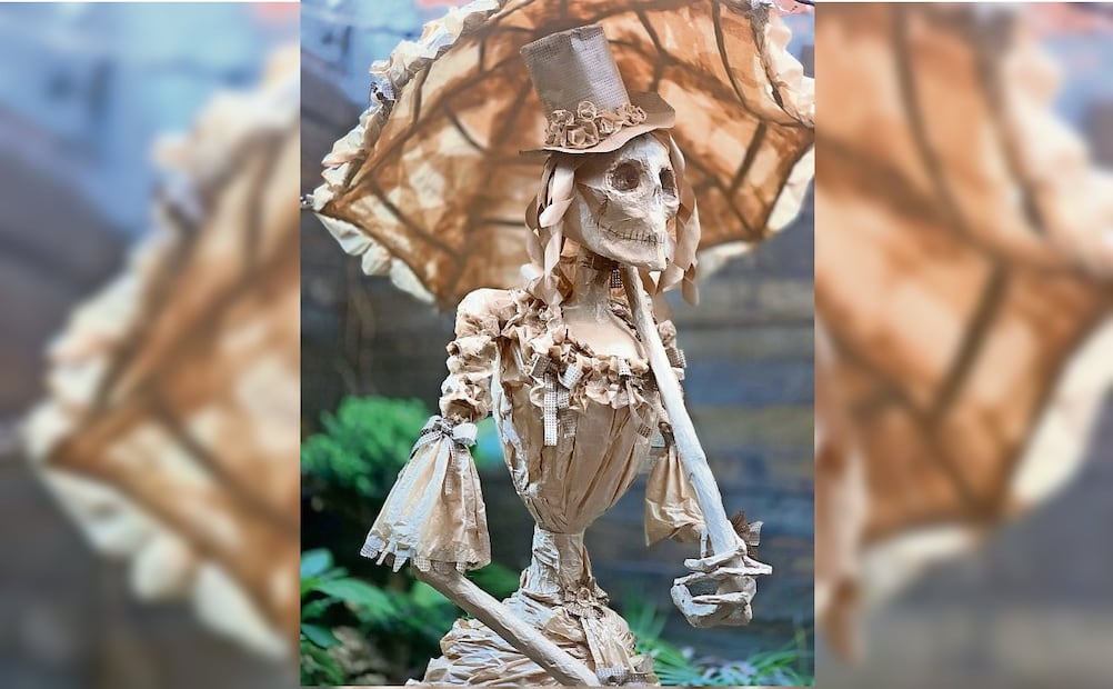 Las Catrinas son una forma de recordar a los seres queridos que han partido y una celebración de la vida. Foto: Especial