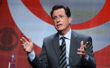 Stephen Colbert responde a insultos de Trump