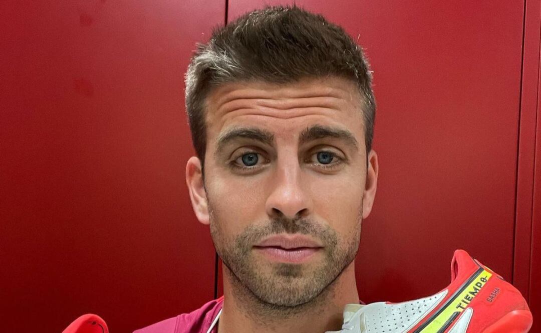Gerard Piqué. Fuente: Instagram @3gerardpique
