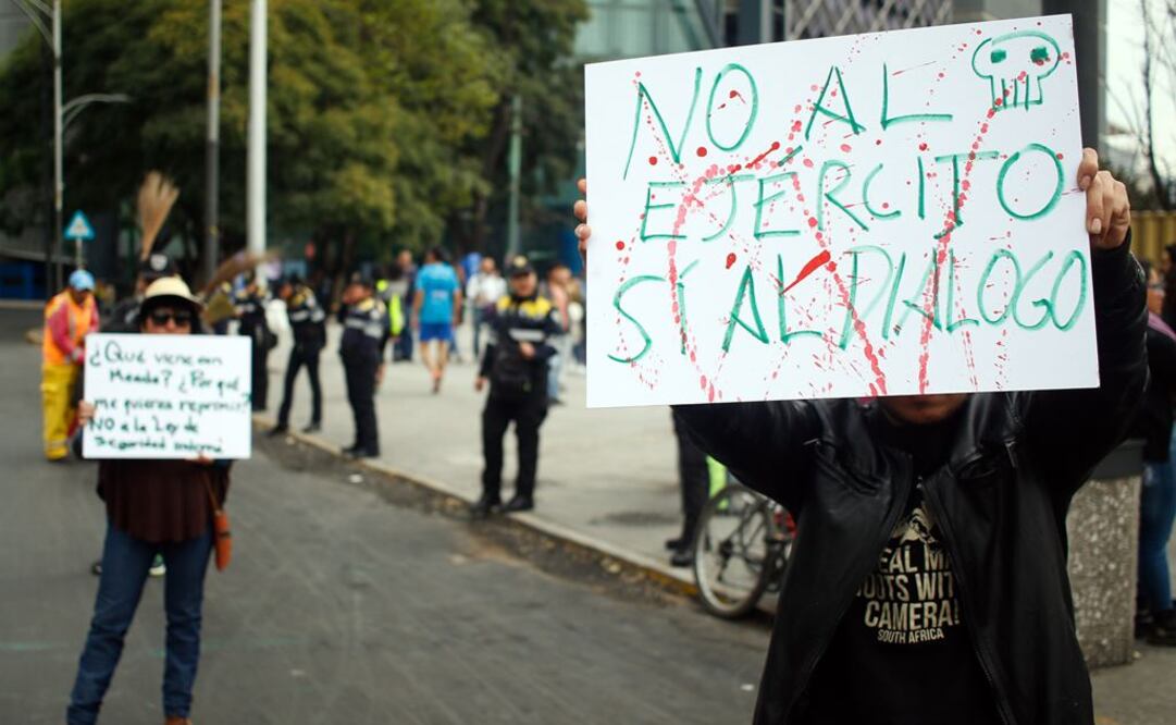 AI exhorta a Peña Nieto a vetar la Ley de Seguridad Interior