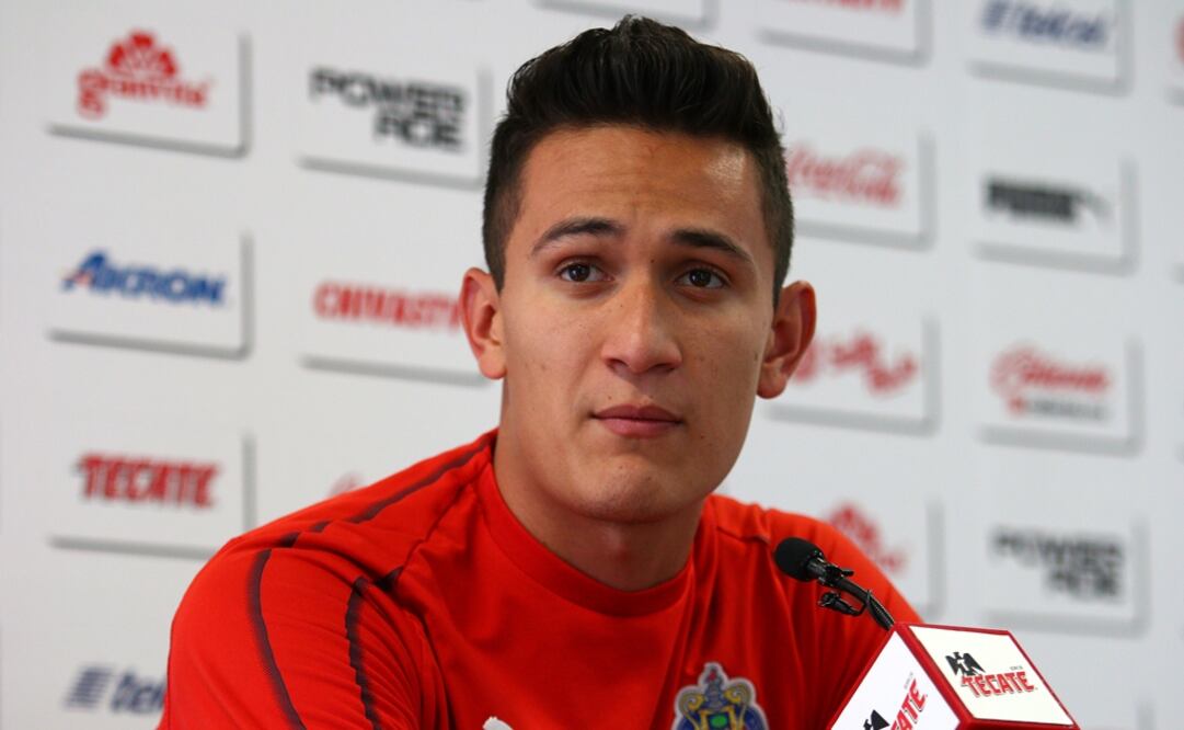 Raúl Gudiño durante una conferencia de prensa previo a la Jornada 2 del Clausura 2019.  FOTO/IMAGO7