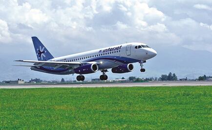 Interjet anuncia cancelación de más vuelos por "Newton"