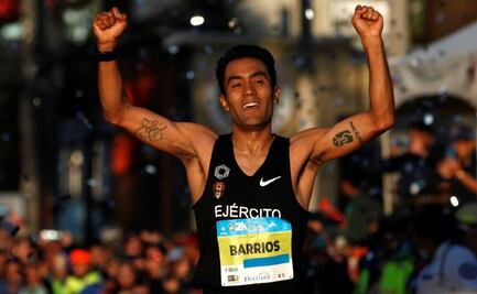 Juan Luis Barrios se enfoca en Tokio 2020