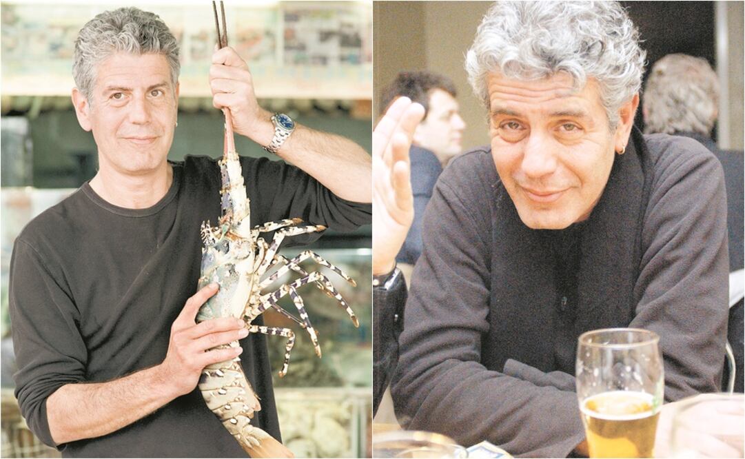 Anthony Bourdain catapultó su carrera desde la cocina de los mejores restaurantes de Nueva York. Fotos: Archivo