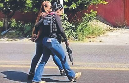 Confirman detención en Oaxtepec de Esther Huitrón “La Jefa” por delincuencia organizada