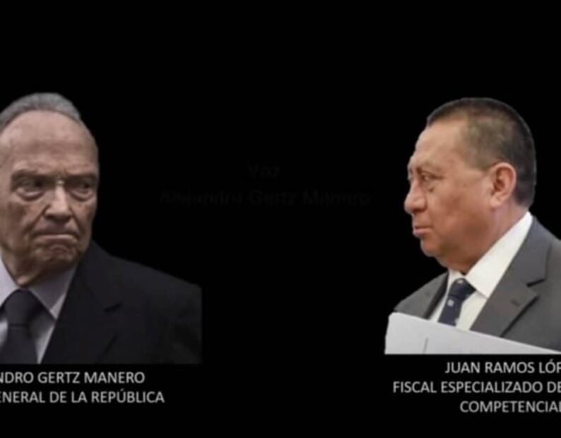 ¿Quién, además de Gertz, estuvo involucrado?