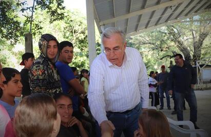 Dan de alta al gobernador de Sinaloa tras dar positivo a Covid-19 por tercera ocasión