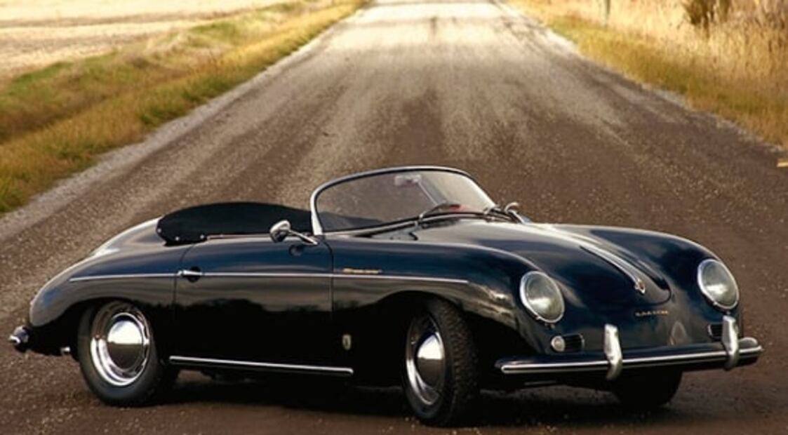 Cuál era el Porsche que manejaba Luke Perry en Beverly Hills 90210