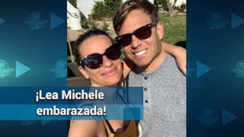 Lea Michele, protagonista de "Glee", está embarazada