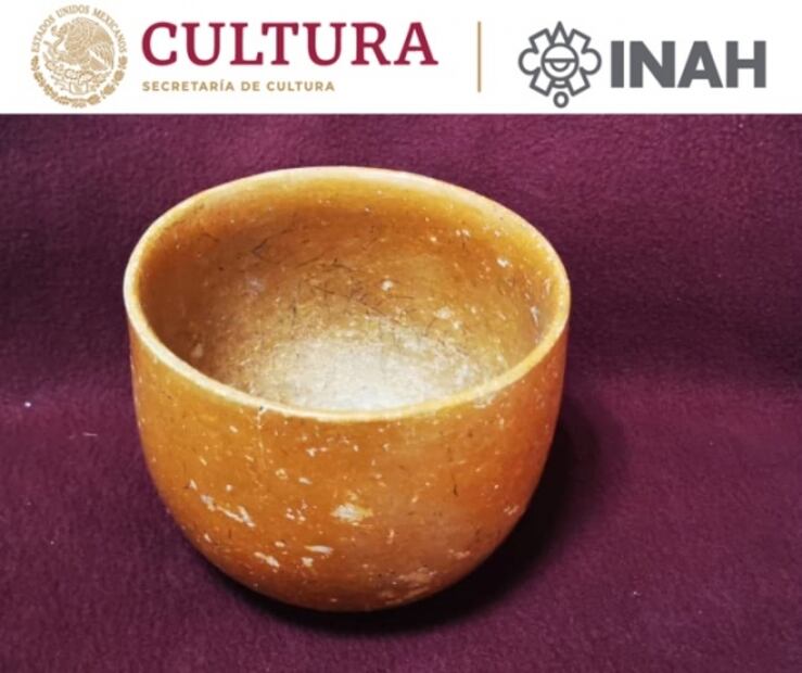 Recuperan en Yucatán 8 piezas arqueológicas que pretendían ser vendidas en internet