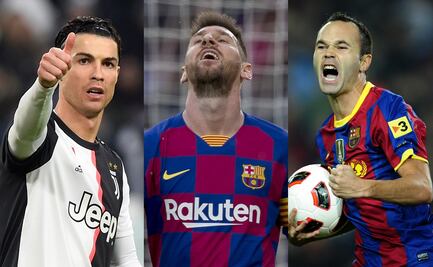 Conoce el 11 ideal de la década en Europa