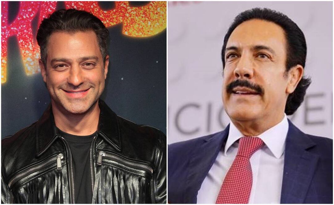 Ari Borovoy, de 44 años, y Omar Fayad, de 60 presumieron sus pasos de baile. Foto: Clasos/Instagram.