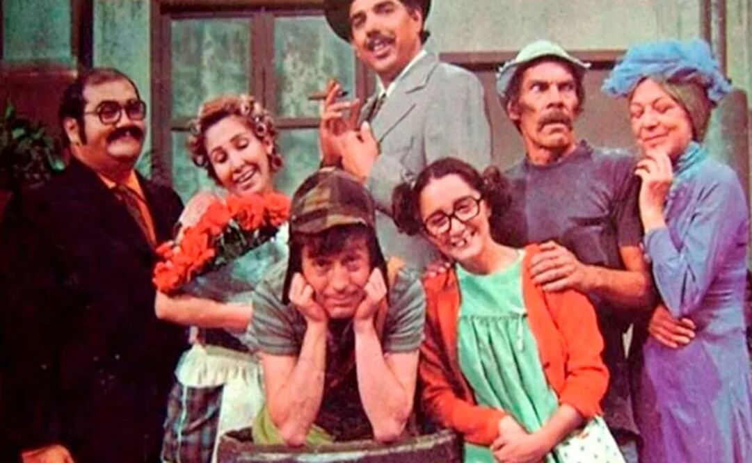 Roberto Gómez Bolaños también debutó en la música. Foto: Archivo.