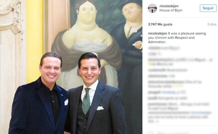 ¿Luis Miguel se hizo algo en el rostro?