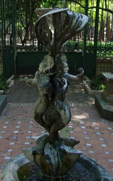 Un antiguo espacio para leer en Chapultepec