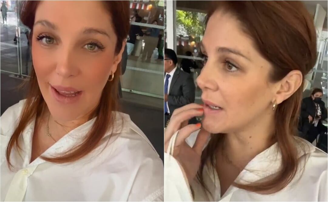 La actriz fue detenida por policías de la CDMX tras salir del juzgado. Foto: Instagram. @nataliaalcoceroficial