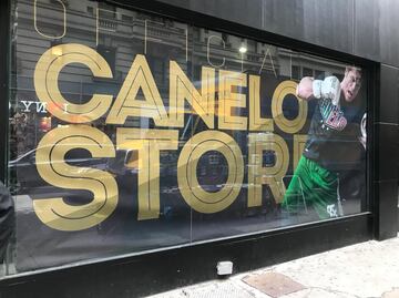 El "Canelo" tiene tienda en Nueva York